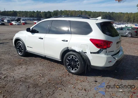 2020 Nissan Pathfinder Sv 2Wd z USA, uszkodzony, nr VIN 5N1DR2BN4LC650881